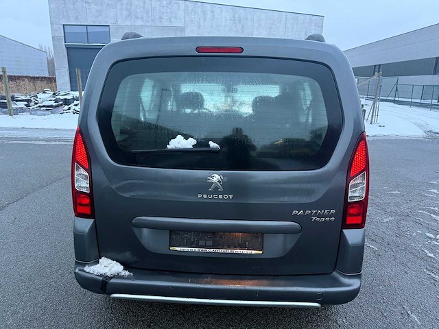 Peugeot - 2015 - partner - tepe - personenauto - afbeelding 22 van  28