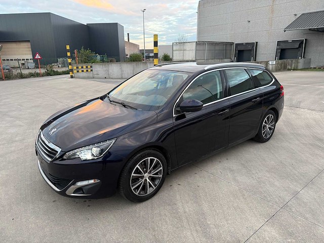 Peugeot - 2016 - 308 - personenauto - afbeelding 1 van  25