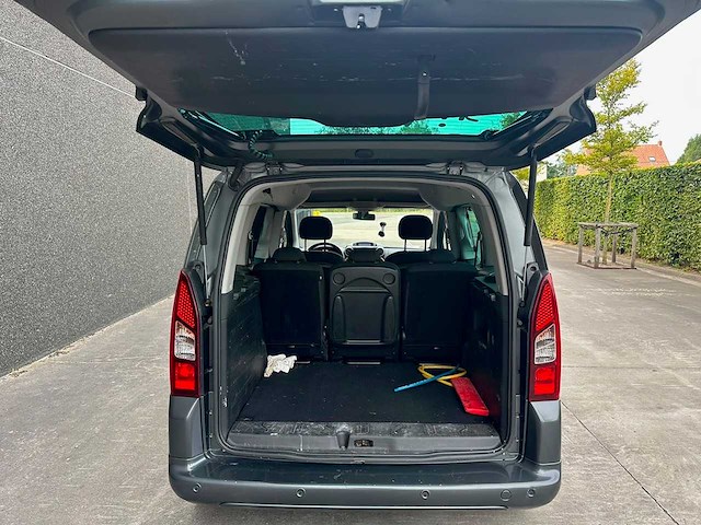 Peugeot - 2016 - partner - personenauto - afbeelding 4 van  13