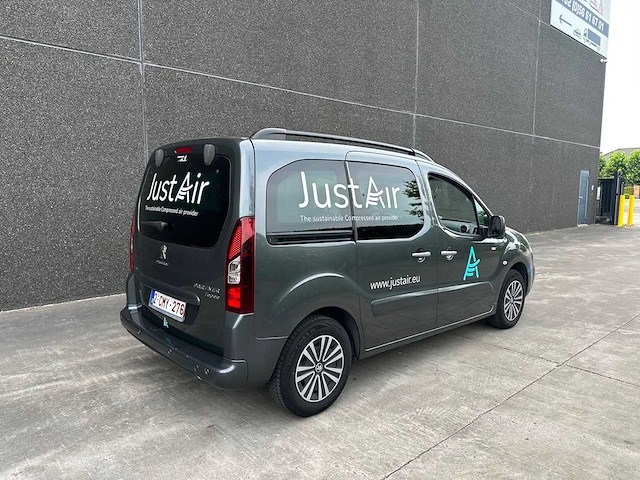Peugeot - 2016 - partner - personenauto - afbeelding 10 van  13