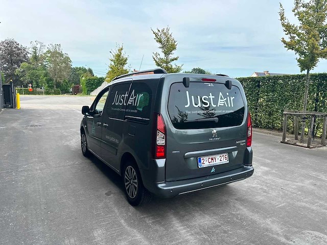 Peugeot - 2016 - partner - personenauto - afbeelding 11 van  13