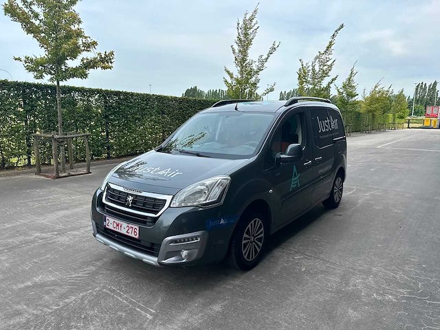 Peugeot - 2016 - partner - personenauto - afbeelding 12 van  13