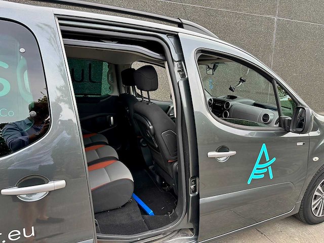 Peugeot - 2016 - partner - personenauto - afbeelding 13 van  13