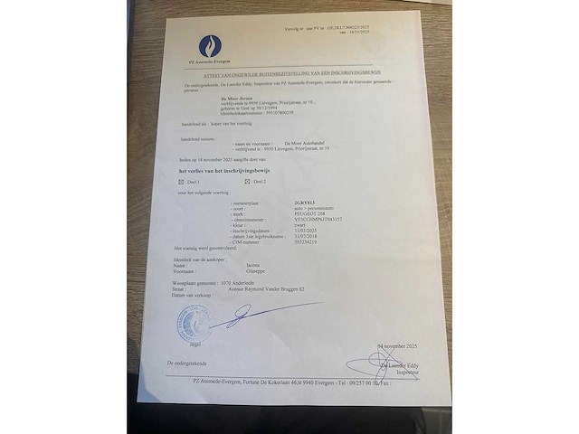 Peugeot - 2018 - 208 - personenauto - afbeelding 12 van  22