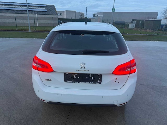Peugeot - 2018 - 308 sw - personenwagen - personenauto - afbeelding 4 van  23