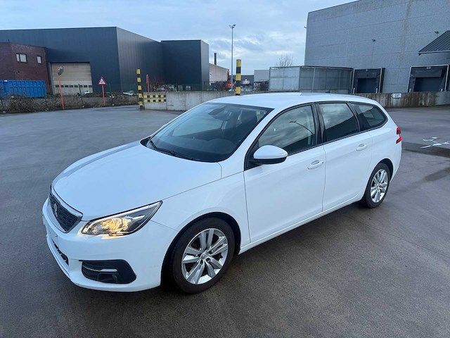 Peugeot - 2018 - 308 sw - personenwagen - personenauto - afbeelding 1 van  23