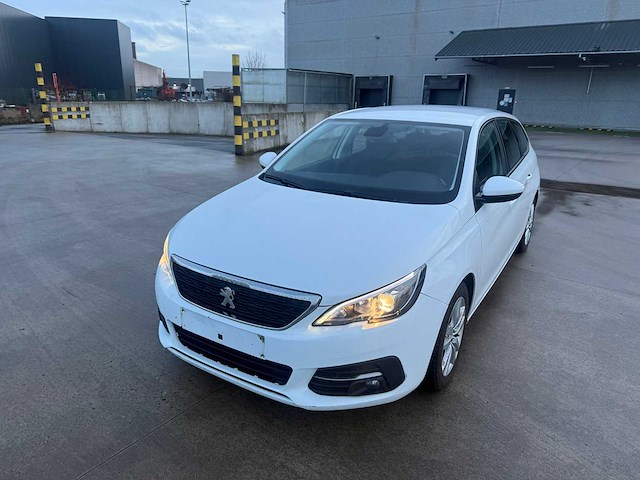 Peugeot - 2018 - 308 sw - personenwagen - personenauto - afbeelding 18 van  23