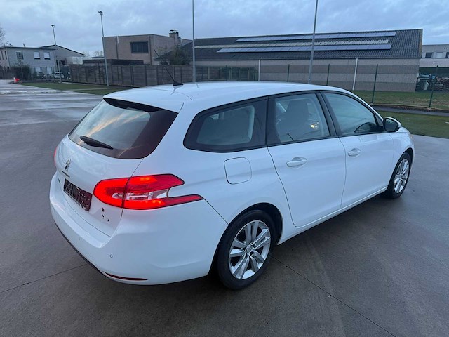 Peugeot - 2018 - 308 sw - personenwagen - personenauto - afbeelding 22 van  23