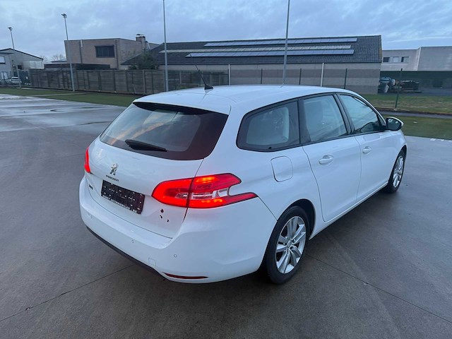 Peugeot - 2018 - 308 sw - personenwagen - personenauto - afbeelding 23 van  23