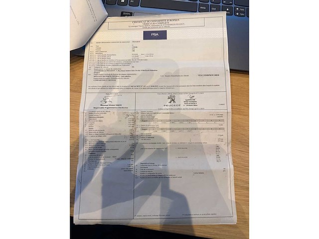 Peugeot - 2019 - 208 - signature - personenauto - afbeelding 18 van  28