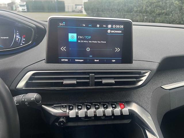 Peugeot - 2019 - 5008 - personenauto - afbeelding 15 van  30