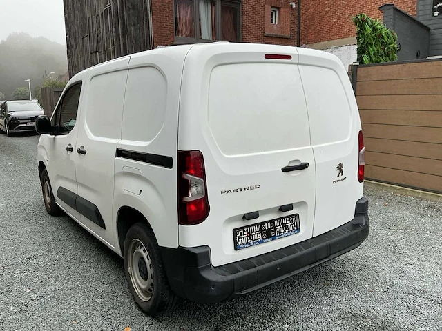 Peugeot - 2021 - partner - e - personenauto - afbeelding 11 van  18