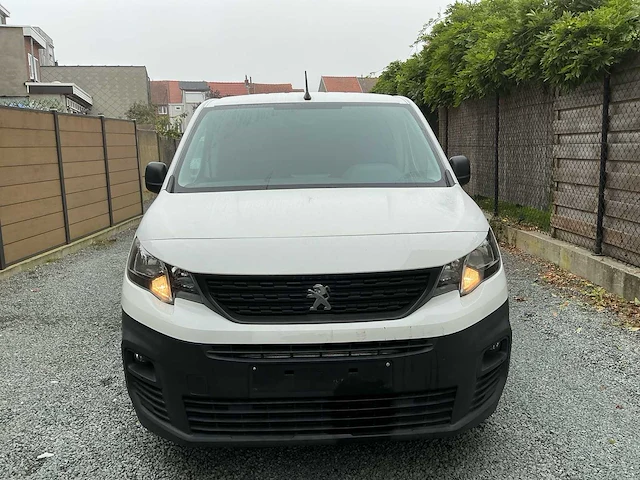 Peugeot - 2021 - partner - e - personenauto - afbeelding 30 van  30