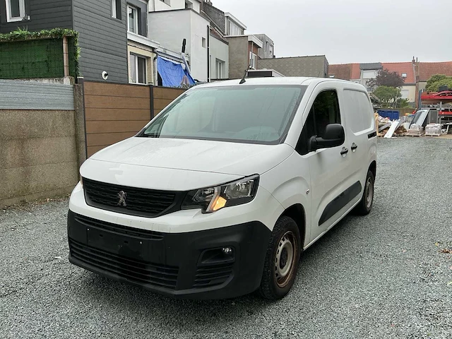 Peugeot - 2021 - partner - e - personenauto - afbeelding 1 van  27