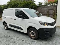 Peugeot - 2021 - partner - e - personenauto - afbeelding 25 van  27