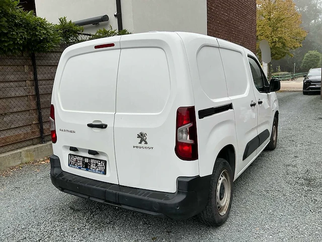 Peugeot - 2021 - partner - e - personenauto - afbeelding 26 van  30