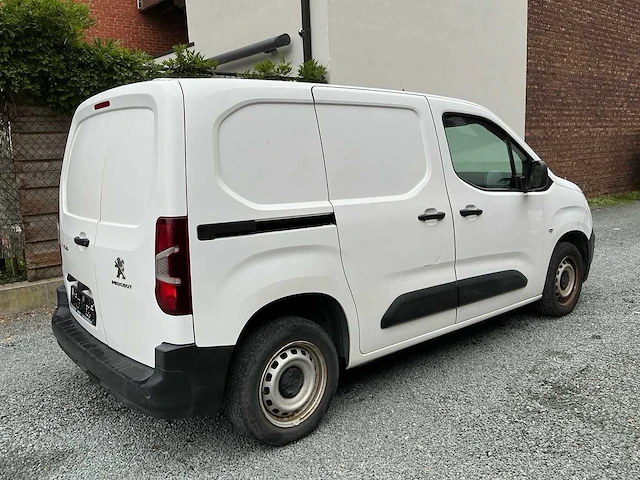 Peugeot - 2021 - partner - e - personenauto - afbeelding 27 van  30