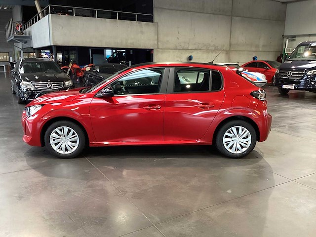 Peugeot - 2023 - 208 - active - personenauto - afbeelding 14 van  15