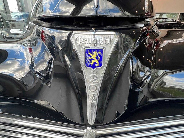 Peugeot - 203c - oldtimer - afbeelding 16 van  18
