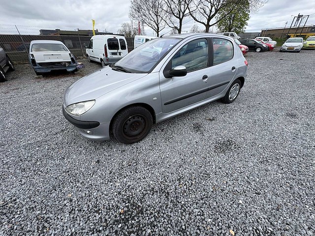Peugeot - 206 - 1.4 gentry - car - 2000 - afbeelding 1 van  10