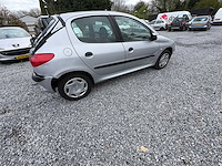 Peugeot - 206 - 1.4 gentry - car - 2000 - afbeelding 7 van  10