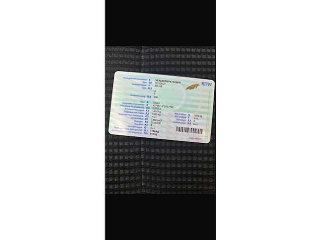 Peugeot - 206 - 1.4 gentry - car - 2001 - afbeelding 10 van  18