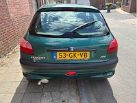 Peugeot - 206 - 1.4 gentry - car - 2001 - afbeelding 11 van  18