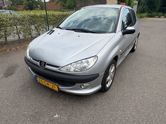 Peugeot - 206 - 1.6-16v xs - car - 2001 - afbeelding 12 van  21