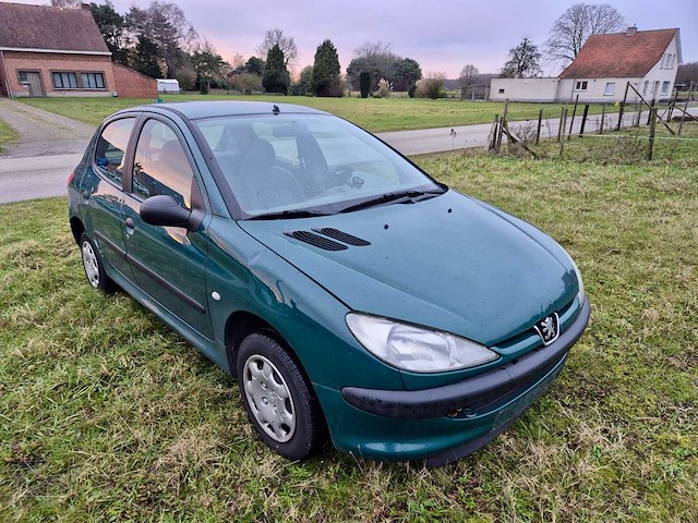 Peugeot - 206 - 1999 - afbeelding 17 van  23