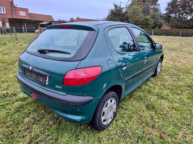 Peugeot - 206 - 1999 - afbeelding 19 van  23
