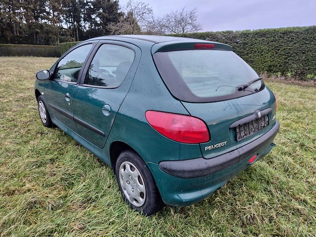 Peugeot - 206 - 1999 - afbeelding 21 van  23