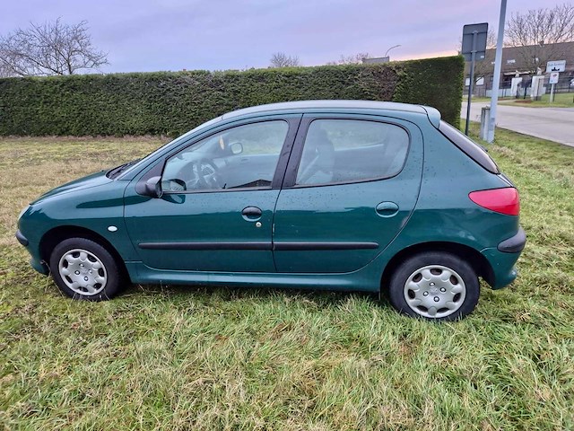 Peugeot - 206 - 1999 - afbeelding 22 van  23