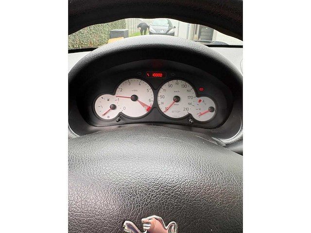 Peugeot - 206 – benzine – 2008 – 136.971 km – manueel - afbeelding 13 van  13