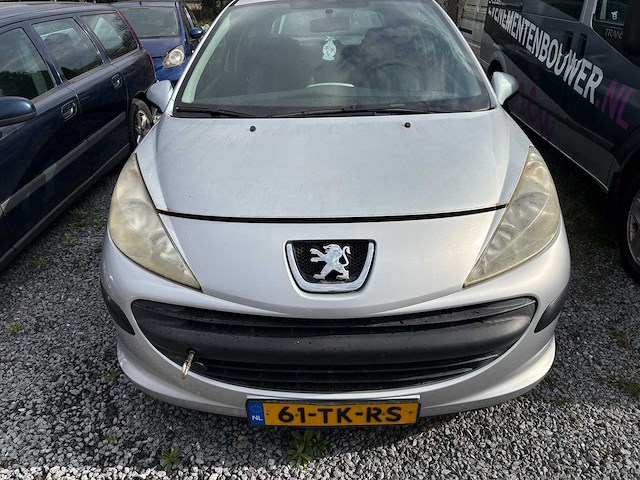 Peugeot - 207 - 1.4-16v x-line - car - 2006 - afbeelding 1 van  8