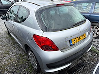 Peugeot - 207 - 1.4-16v x-line - car - 2006 - afbeelding 3 van  8