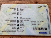 Peugeot - 207 - 1.4-16v x-line - car - 2006 - afbeelding 8 van  8