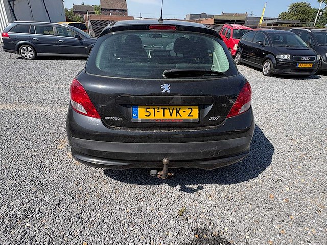 Peugeot - 207 - 1.4 xr - car - 2010 - afbeelding 2 van  14