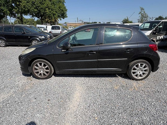 Peugeot - 207 - 1.4 xr - car - 2010 - afbeelding 7 van  14