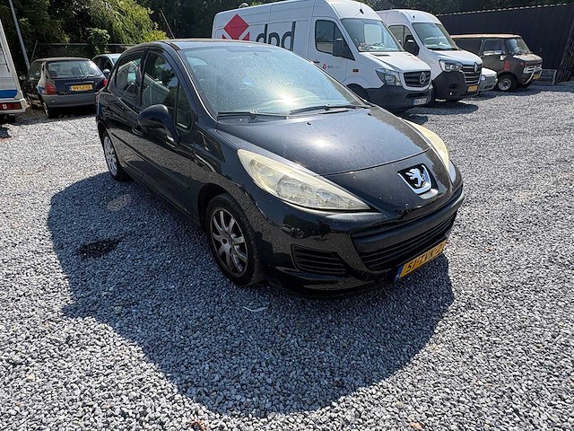 Peugeot - 207 - 1.4 xr - car - 2010 - afbeelding 10 van  14