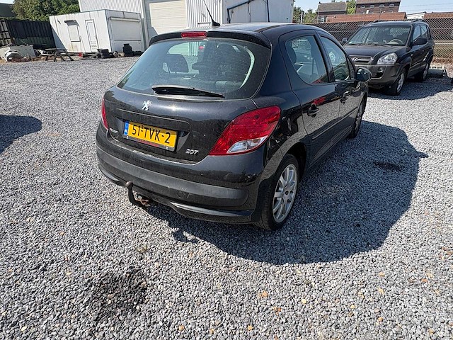 Peugeot - 207 - 1.4 xr - car - 2010 - afbeelding 14 van  14