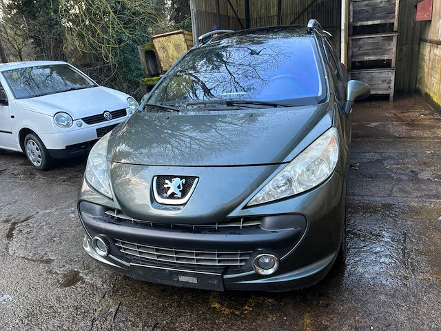 Peugeot - 207 sw - 2007 - voiture - afbeelding 12 van  20