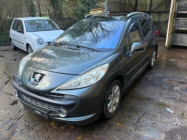 Peugeot - 207 sw - 2007 - voiture - afbeelding 1 van  19