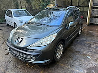 Peugeot - 207 sw - 2007 - voiture