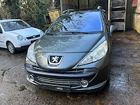 Peugeot - 207 sw - 2007 - voiture - afbeelding 2 van  19