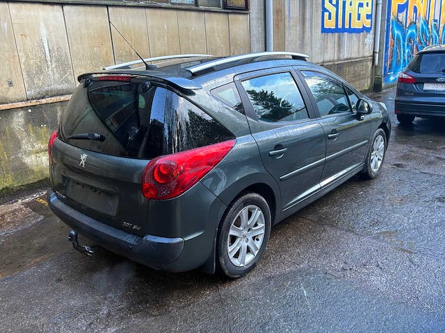 Peugeot - 207 sw - 2007 - voiture - afbeelding 4 van  19