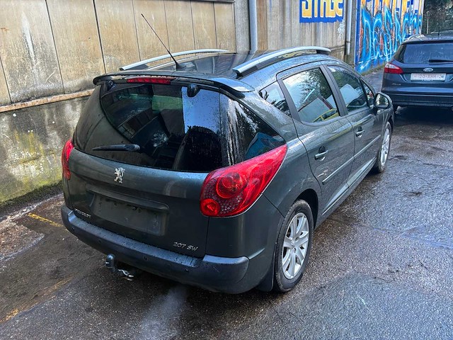 Peugeot - 207 sw - 2007 - voiture - afbeelding 5 van  19