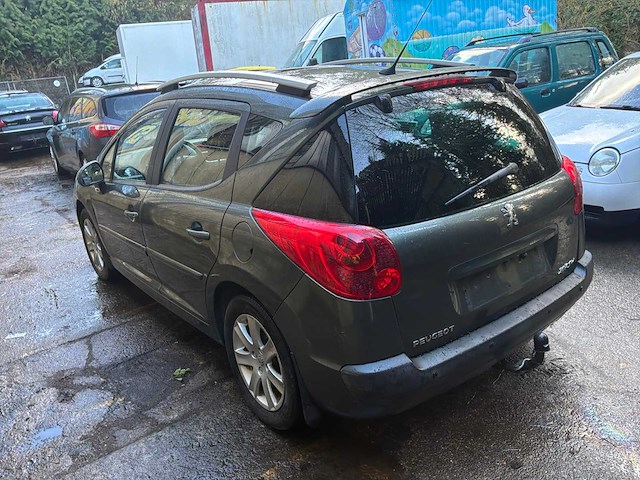 Peugeot - 207 sw - 2007 - voiture - afbeelding 7 van  19