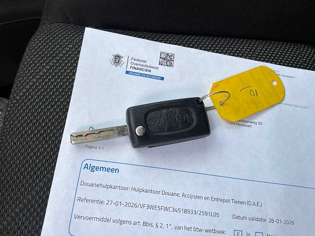 Peugeot - 207 sw - 2009 - voiture - afbeelding 13 van  22