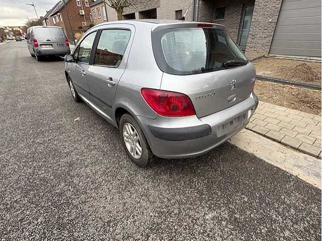 Peugeot - 307 - 1.6-16v gentry - car - 2002 - afbeelding 4 van  14