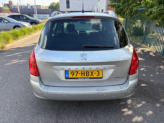 Peugeot - 308 sw - 1.6 vti xs première - car - 2009 - afbeelding 3 van  24